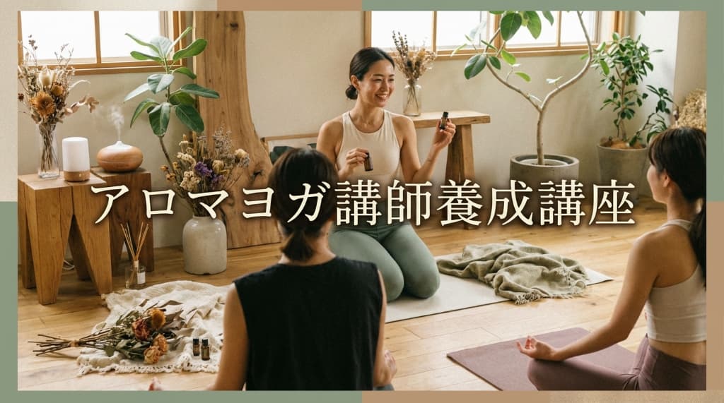 Aroma Yoga Instructor Training Course
